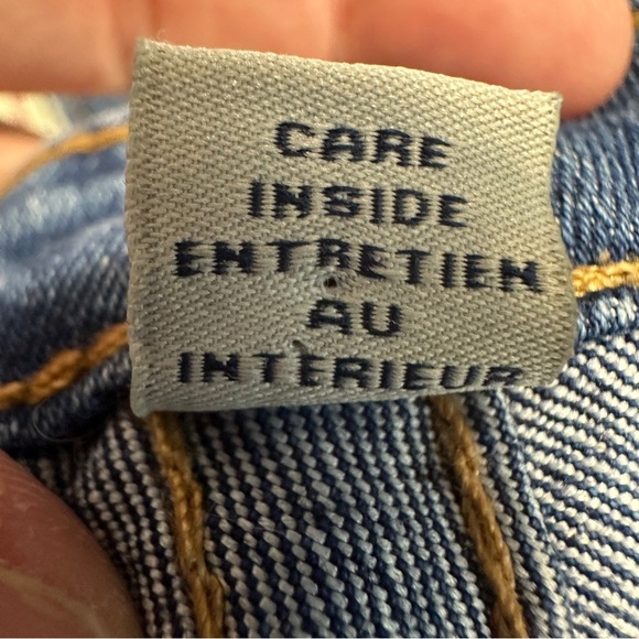 True Religion Straight w/Flaps women's jeans, size 32, denim, casual, fall - Picture 9 of 13